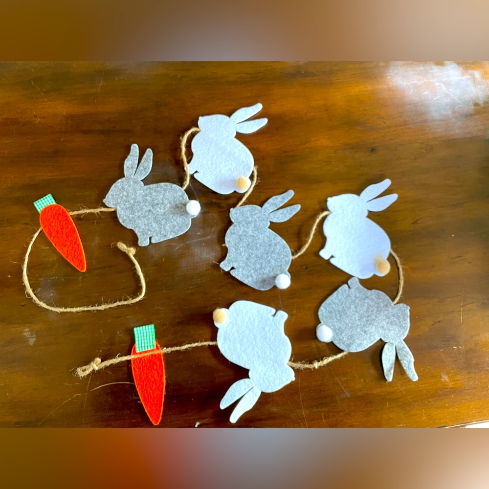 Easter garland